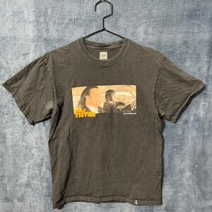 Vintage HUF‎ Worldwide Pulp Fiction Black Tee Shirt Size M